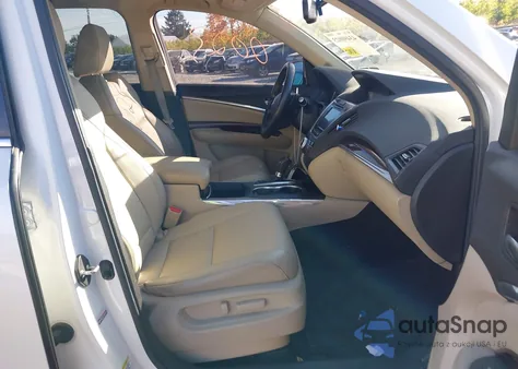 2014 Acura Mdx from USA, damaged, VIN 5FRYD4H22EB025221